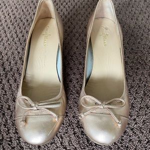 Cole Haan Rose Gold Wedges | 5.5